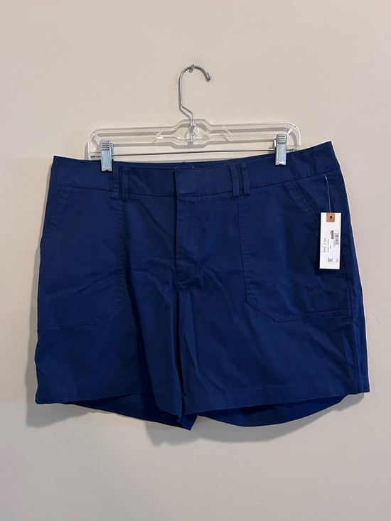 Land N Sea Pants - Classic‎ Navy Blue Bermuda Shorts — Clean Everyday Style